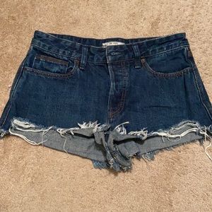 Free people High waisted shorts